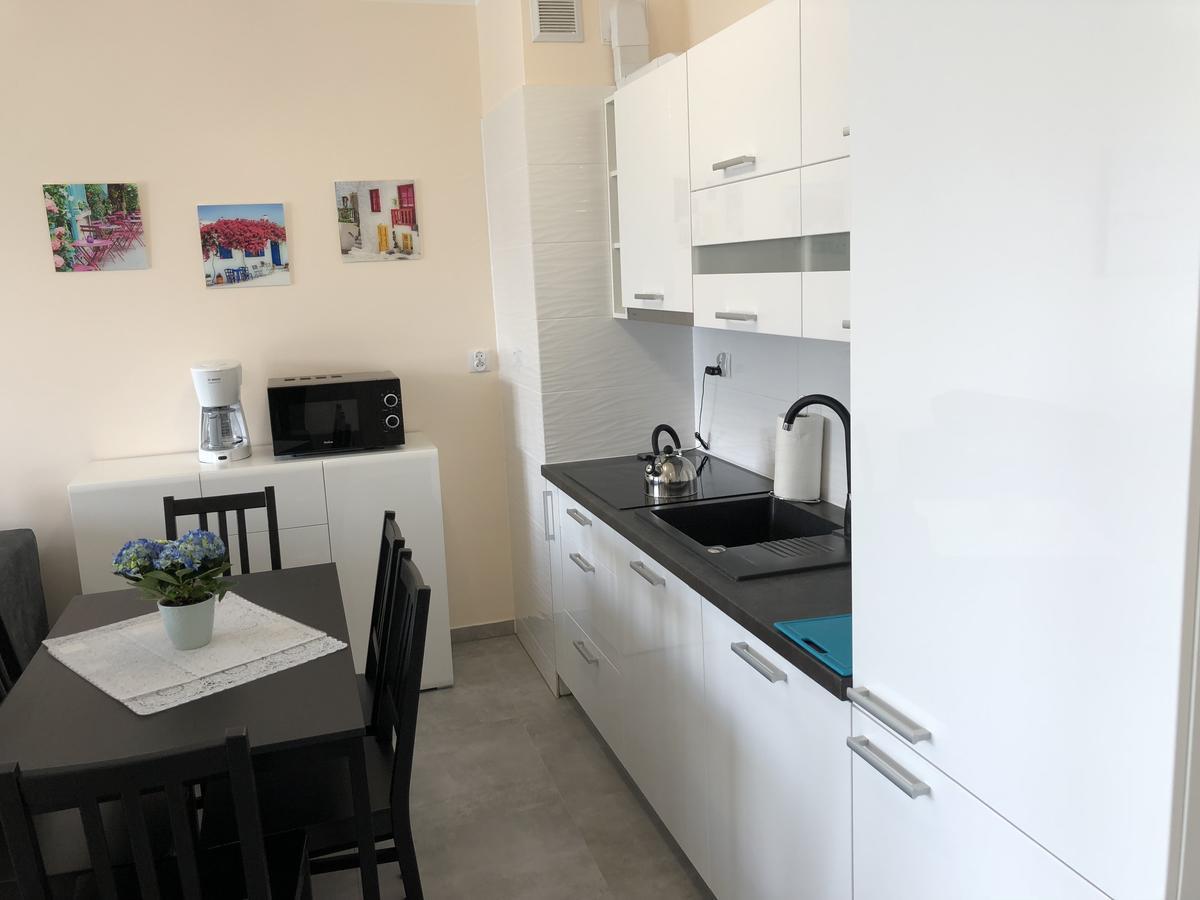 Apartament Superior Pastelowy Przy Plazy Kolobrzeg Ngoại thất bức ảnh