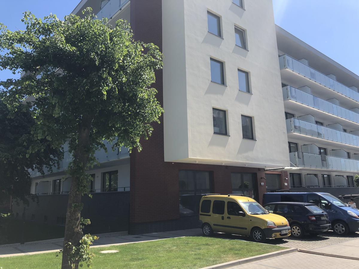 Apartament Superior Pastelowy Przy Plazy Kolobrzeg Ngoại thất bức ảnh