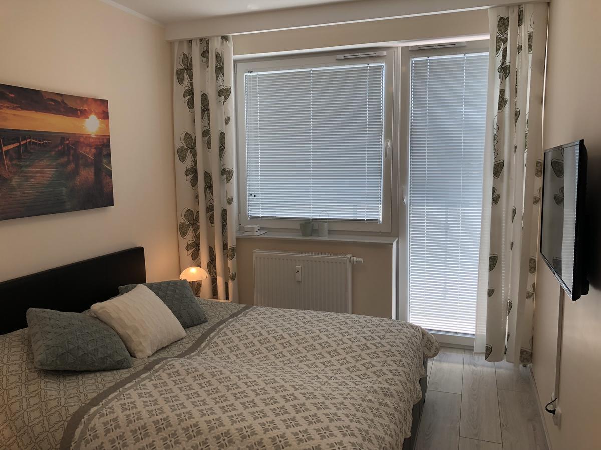 Apartament Superior Pastelowy Przy Plazy Kolobrzeg Ngoại thất bức ảnh