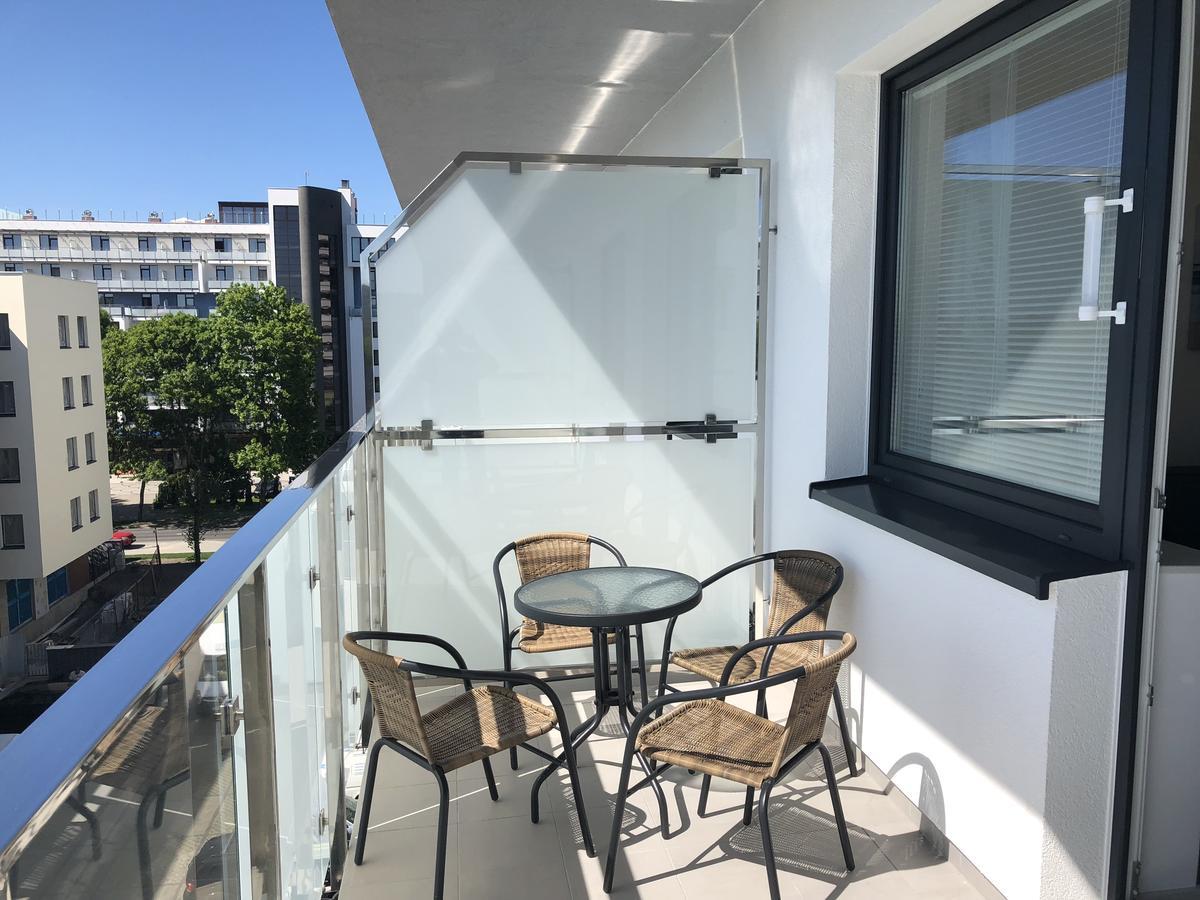 Apartament Superior Pastelowy Przy Plazy Kolobrzeg Ngoại thất bức ảnh
