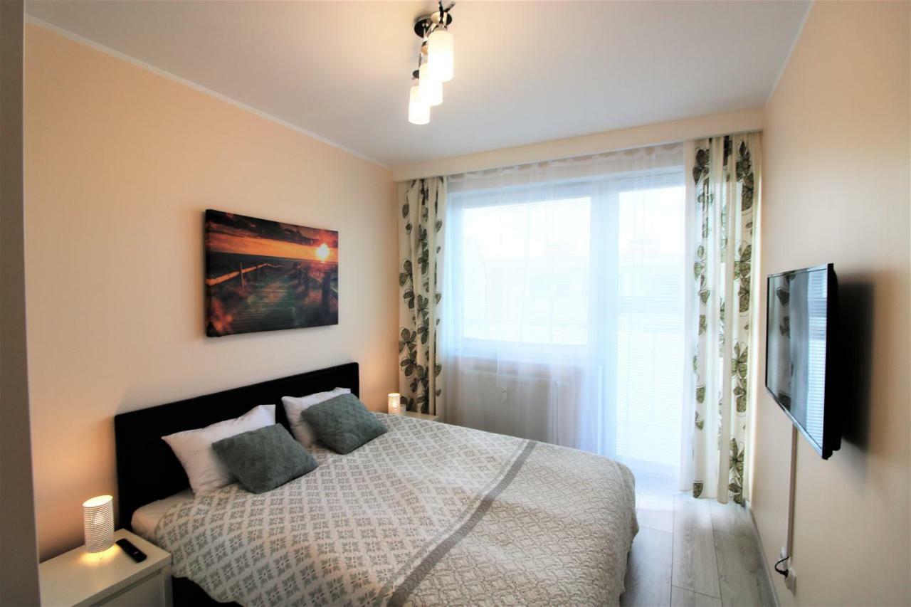 Apartament Superior Pastelowy Przy Plazy Kolobrzeg Ngoại thất bức ảnh