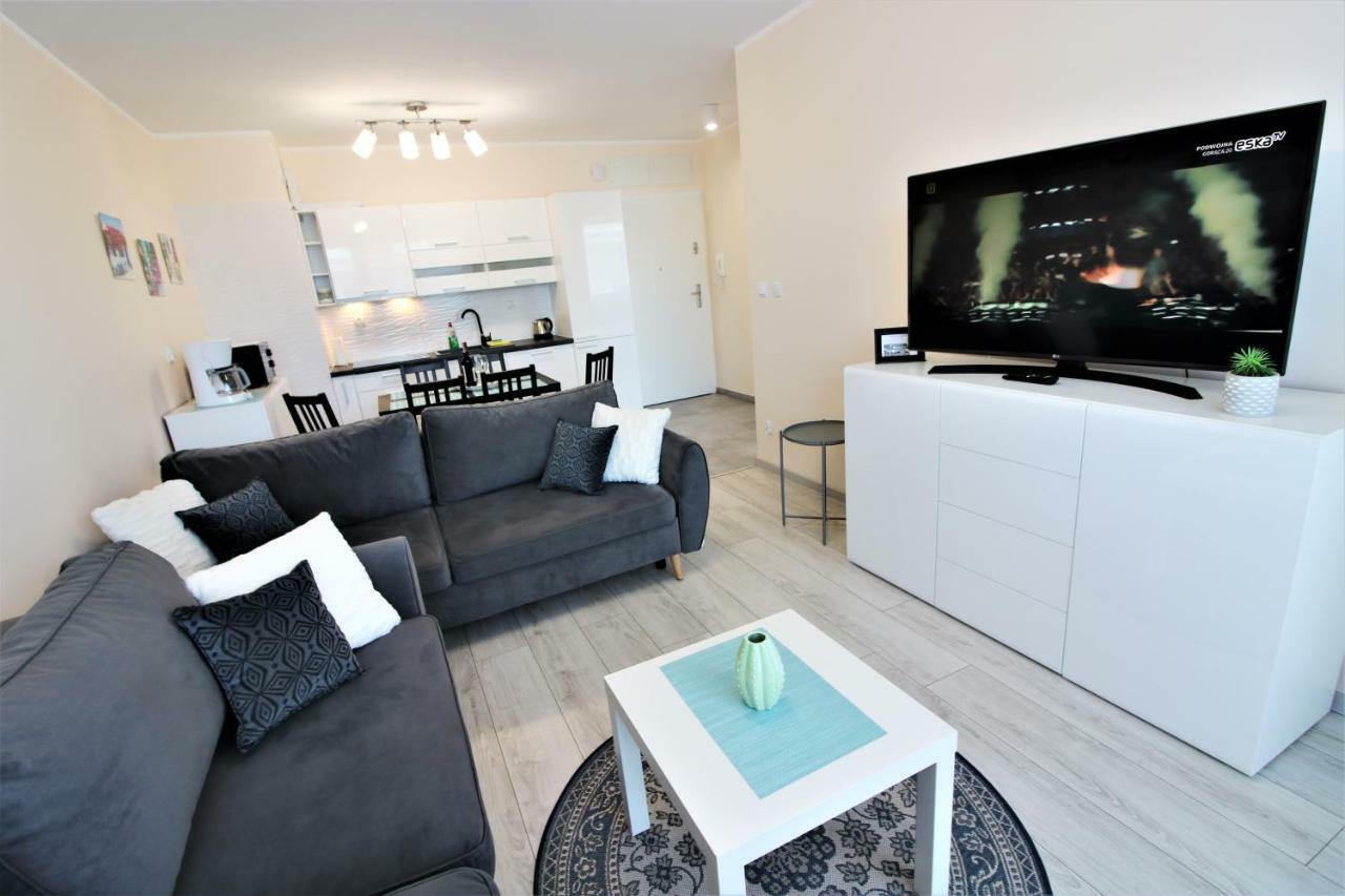 Apartament Superior Pastelowy Przy Plazy Kolobrzeg Ngoại thất bức ảnh