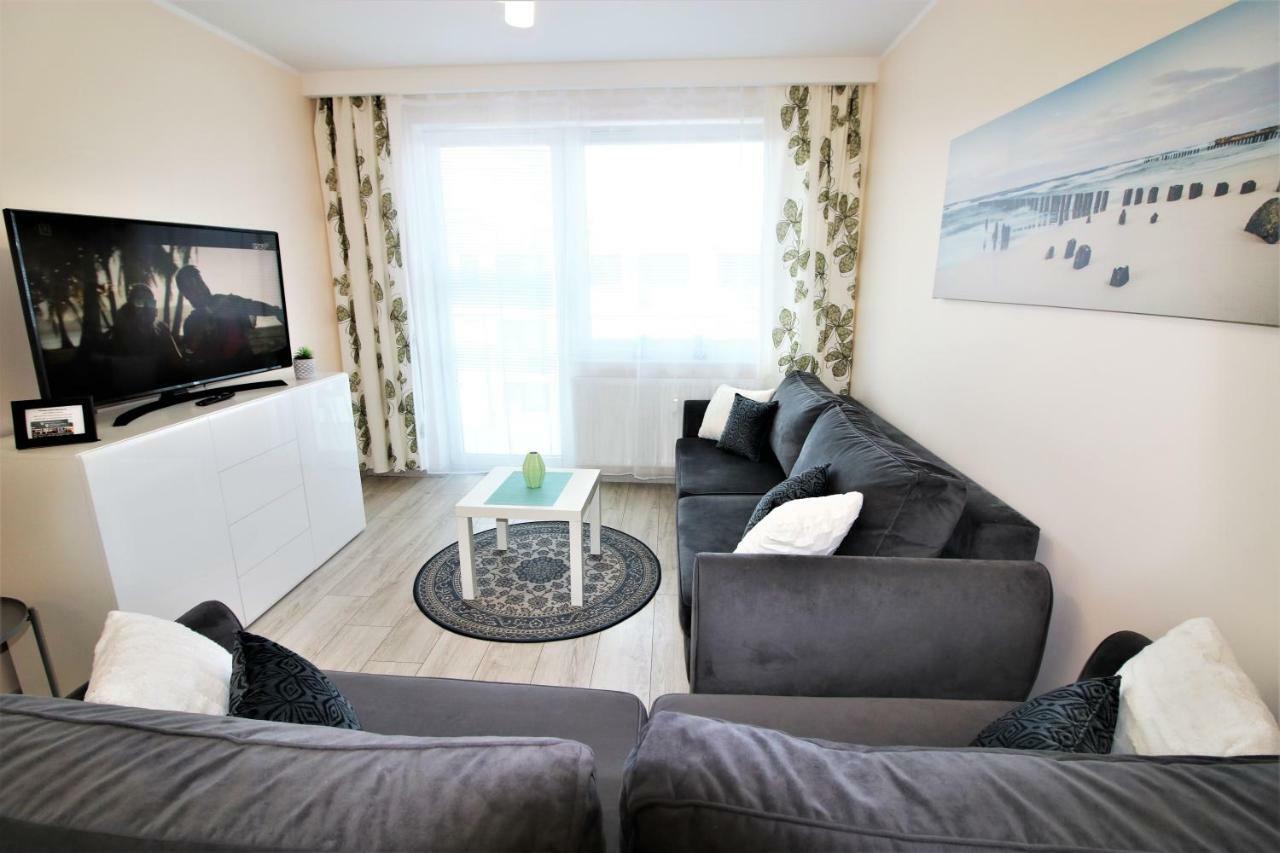 Apartament Superior Pastelowy Przy Plazy Kolobrzeg Ngoại thất bức ảnh