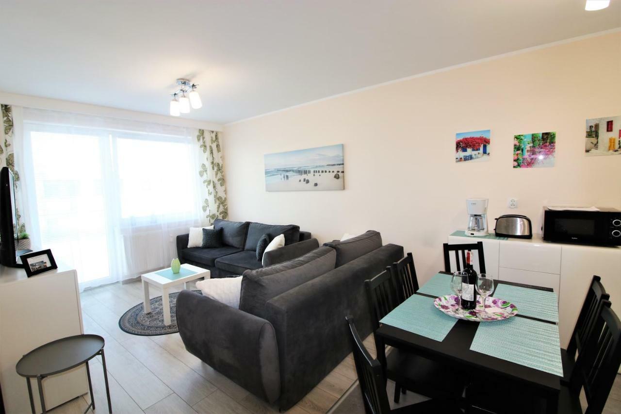 Apartament Superior Pastelowy Przy Plazy Kolobrzeg Ngoại thất bức ảnh