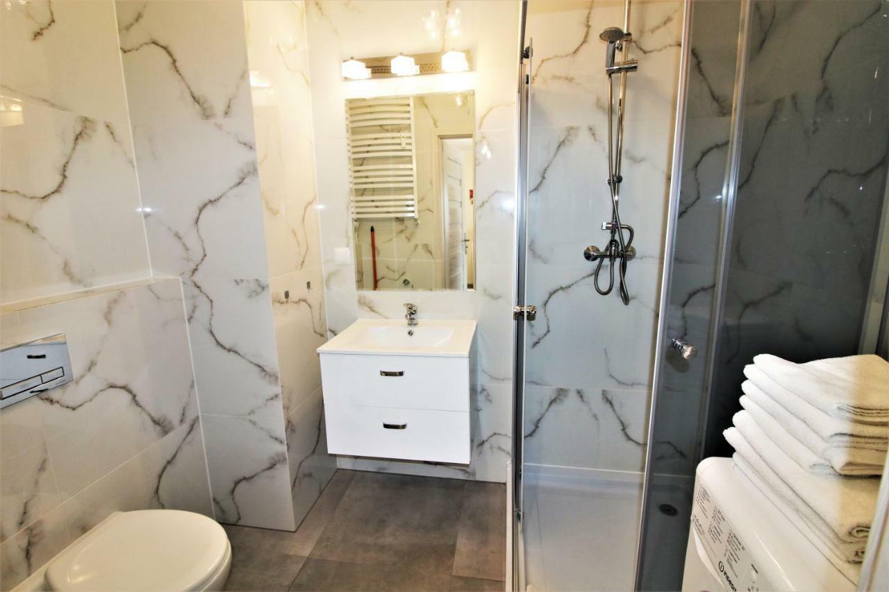 Apartament Superior Pastelowy Przy Plazy Kolobrzeg Ngoại thất bức ảnh