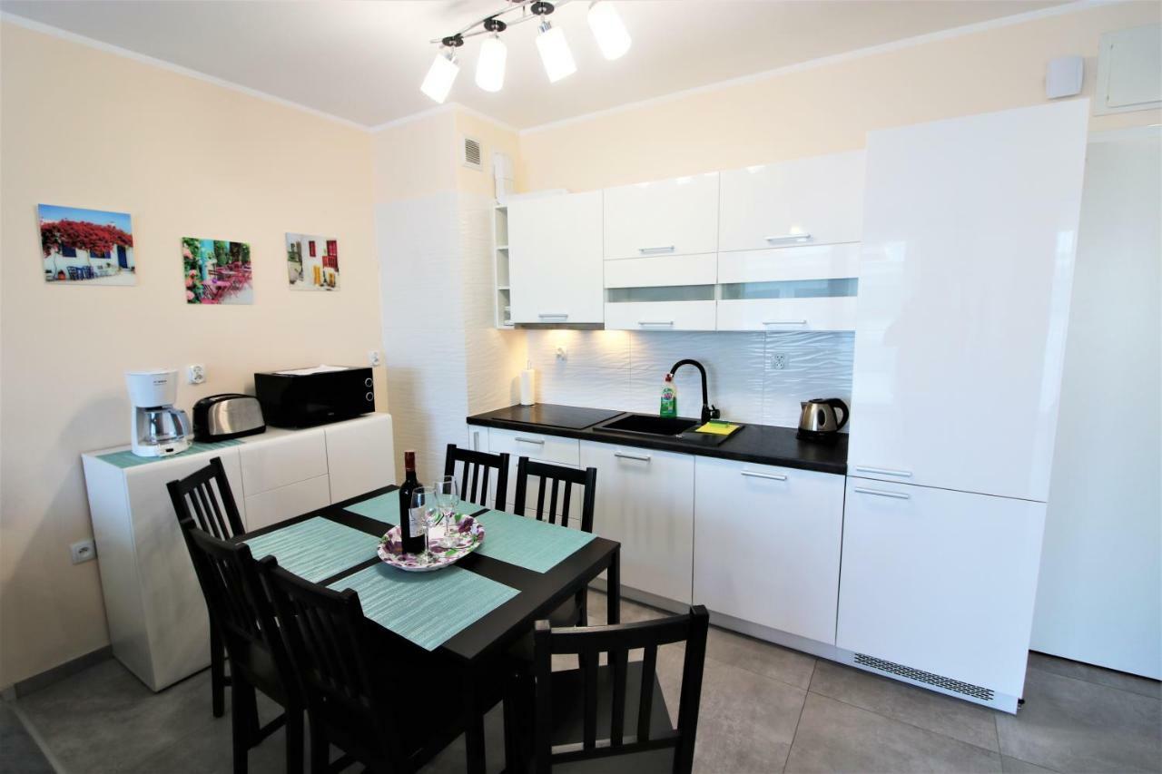 Apartament Superior Pastelowy Przy Plazy Kolobrzeg Ngoại thất bức ảnh