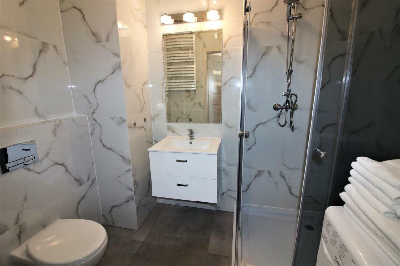Apartament Superior Pastelowy Przy Plazy Kolobrzeg Ngoại thất bức ảnh