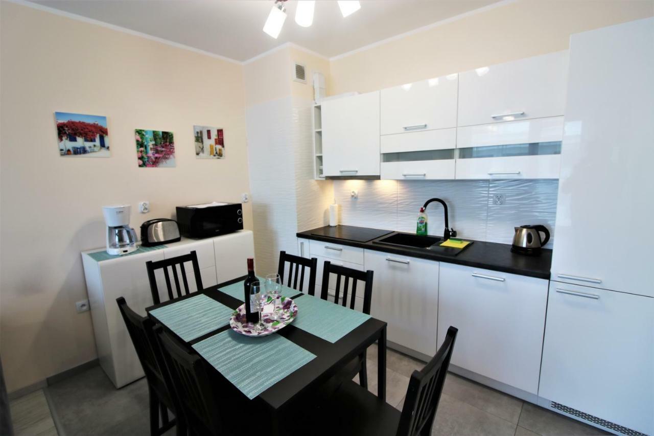 Apartament Superior Pastelowy Przy Plazy Kolobrzeg Ngoại thất bức ảnh
