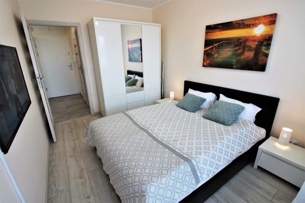 Apartament Superior Pastelowy Przy Plazy Kolobrzeg Ngoại thất bức ảnh