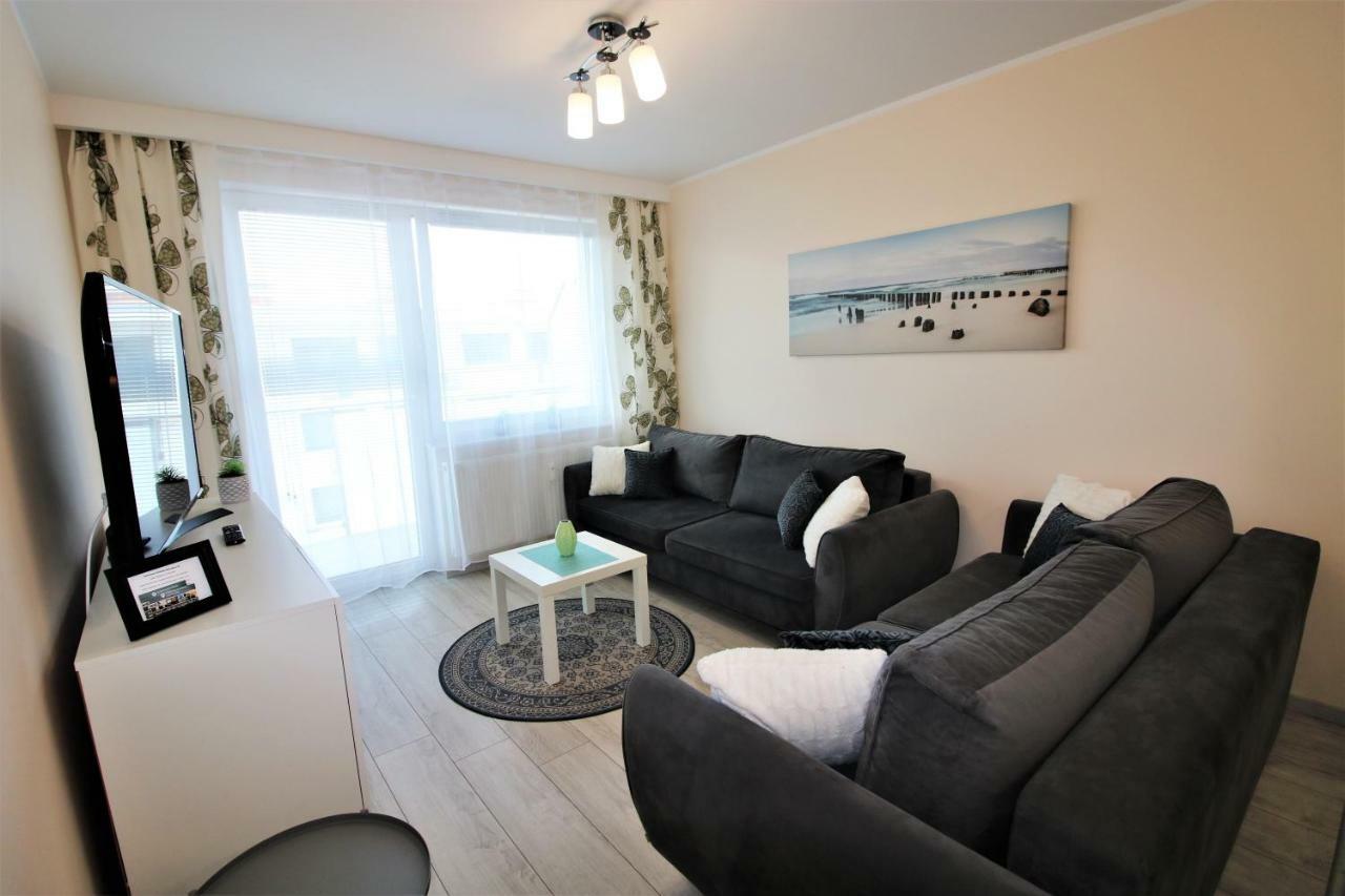 Apartament Superior Pastelowy Przy Plazy Kolobrzeg Ngoại thất bức ảnh