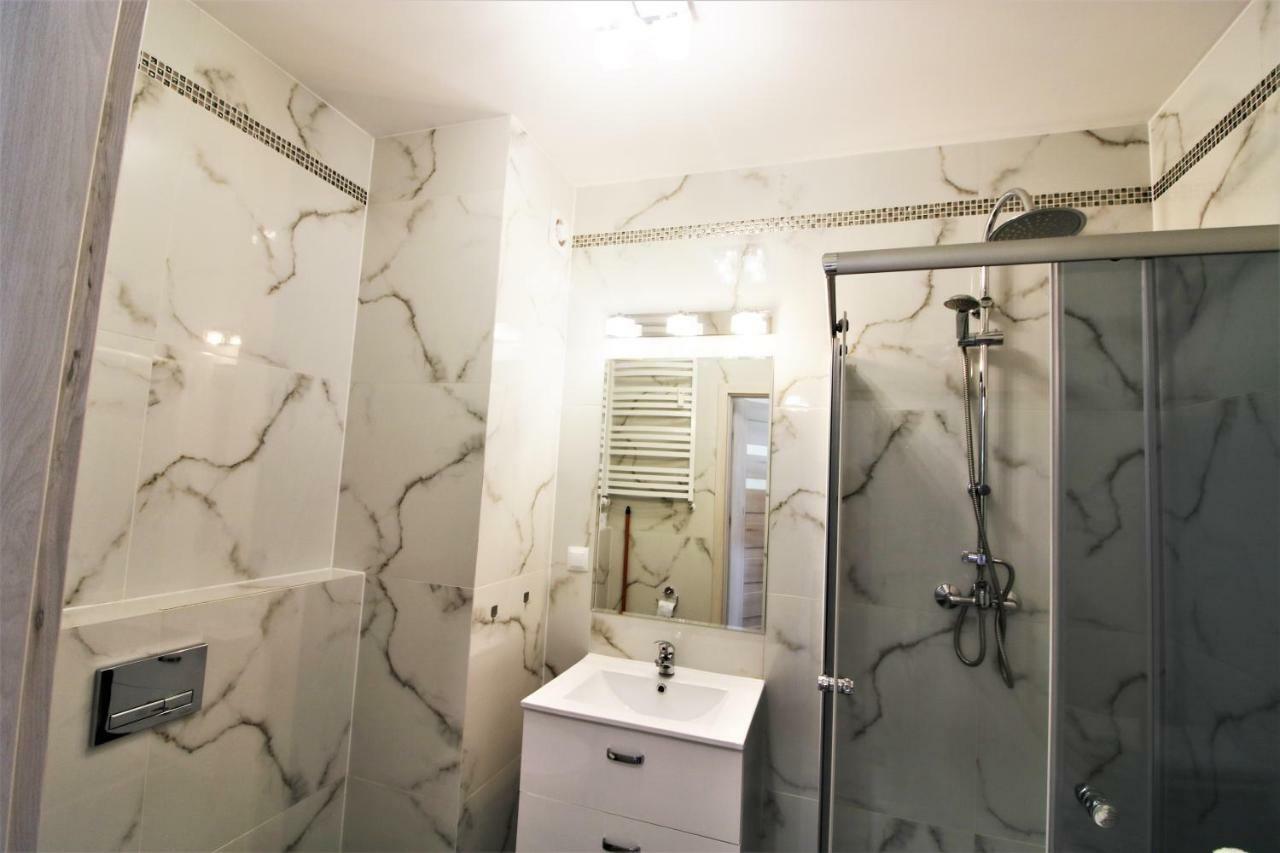 Apartament Superior Pastelowy Przy Plazy Kolobrzeg Ngoại thất bức ảnh