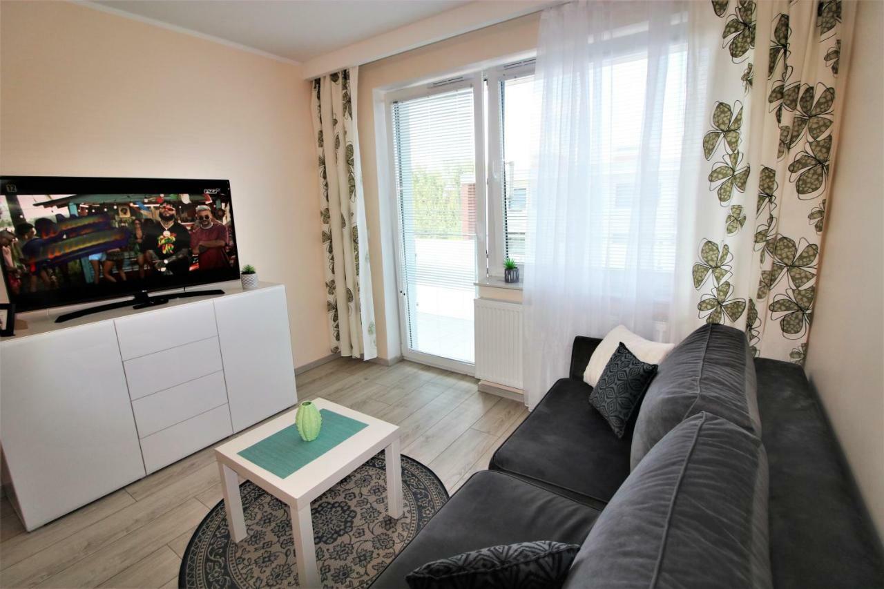 Apartament Superior Pastelowy Przy Plazy Kolobrzeg Ngoại thất bức ảnh