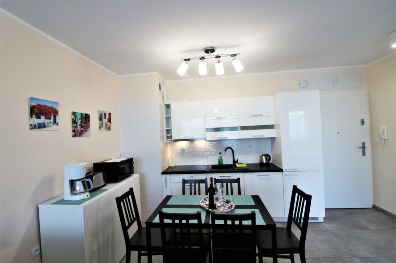 Apartament Superior Pastelowy Przy Plazy Kolobrzeg Ngoại thất bức ảnh