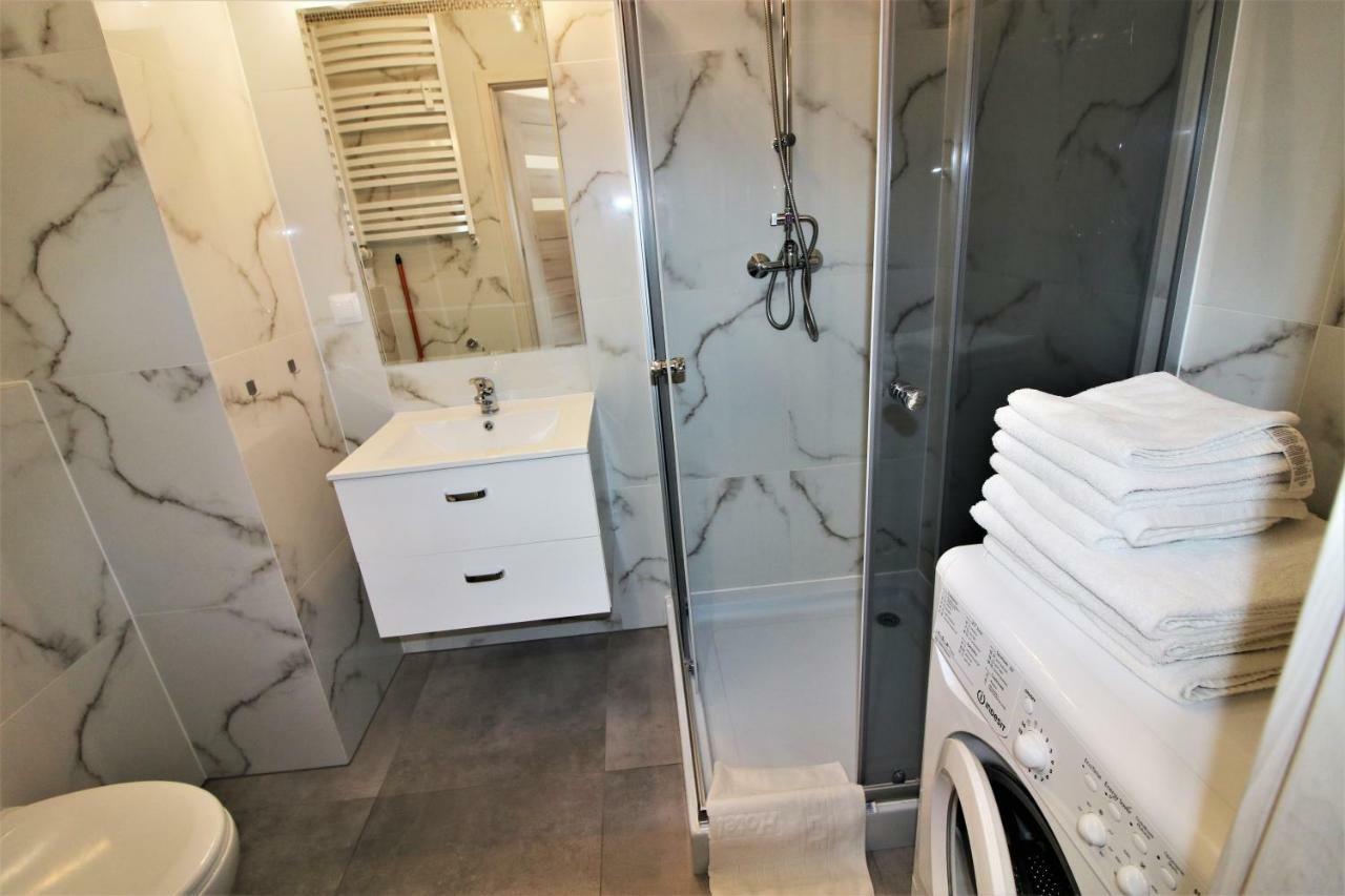 Apartament Superior Pastelowy Przy Plazy Kolobrzeg Ngoại thất bức ảnh