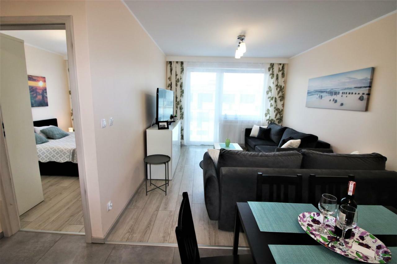Apartament Superior Pastelowy Przy Plazy Kolobrzeg Ngoại thất bức ảnh