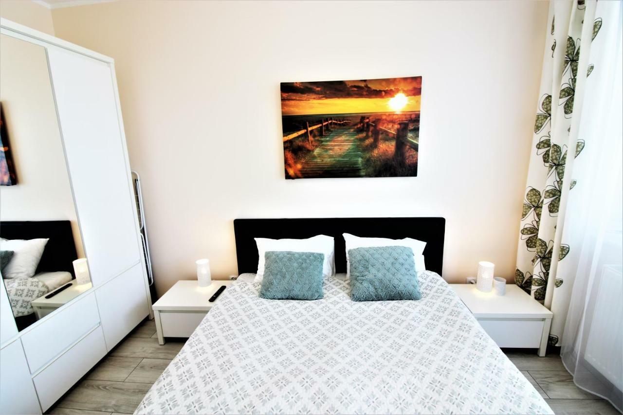 Apartament Superior Pastelowy Przy Plazy Kolobrzeg Ngoại thất bức ảnh