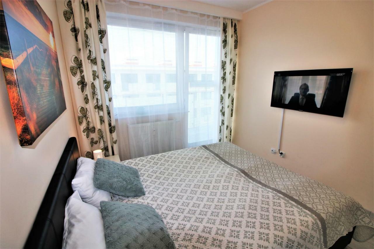 Apartament Superior Pastelowy Przy Plazy Kolobrzeg Ngoại thất bức ảnh