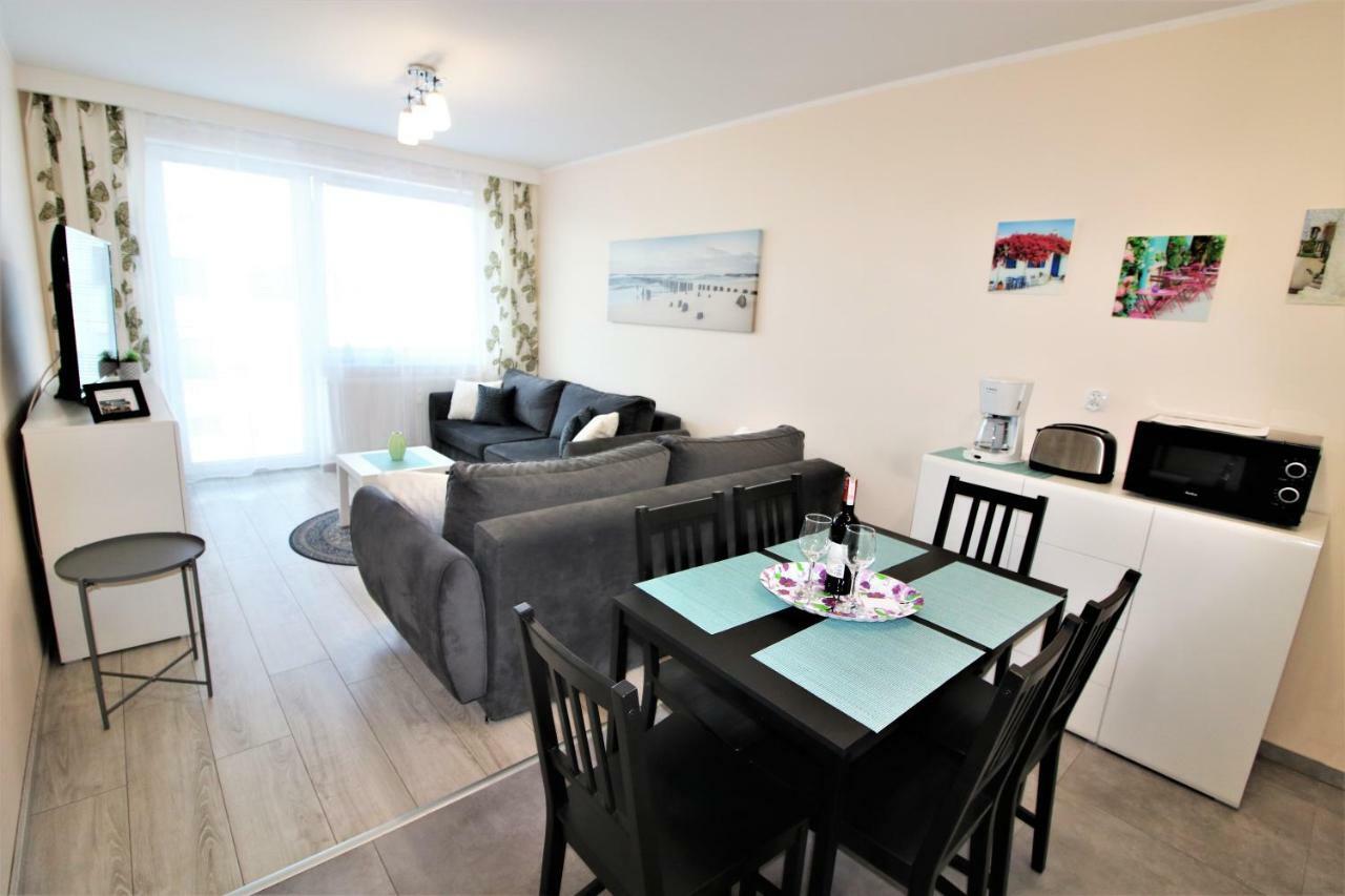 Apartament Superior Pastelowy Przy Plazy Kolobrzeg Ngoại thất bức ảnh