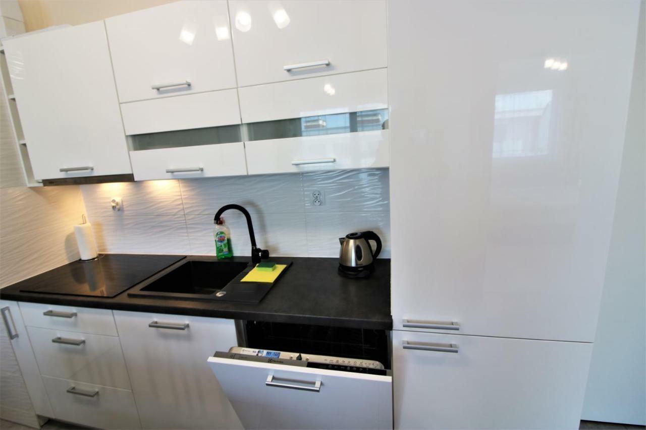 Apartament Superior Pastelowy Przy Plazy Kolobrzeg Ngoại thất bức ảnh