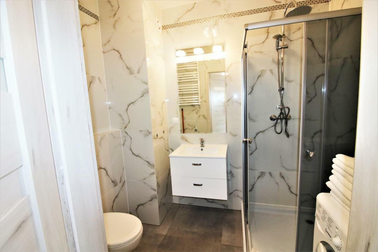 Apartament Superior Pastelowy Przy Plazy Kolobrzeg Ngoại thất bức ảnh