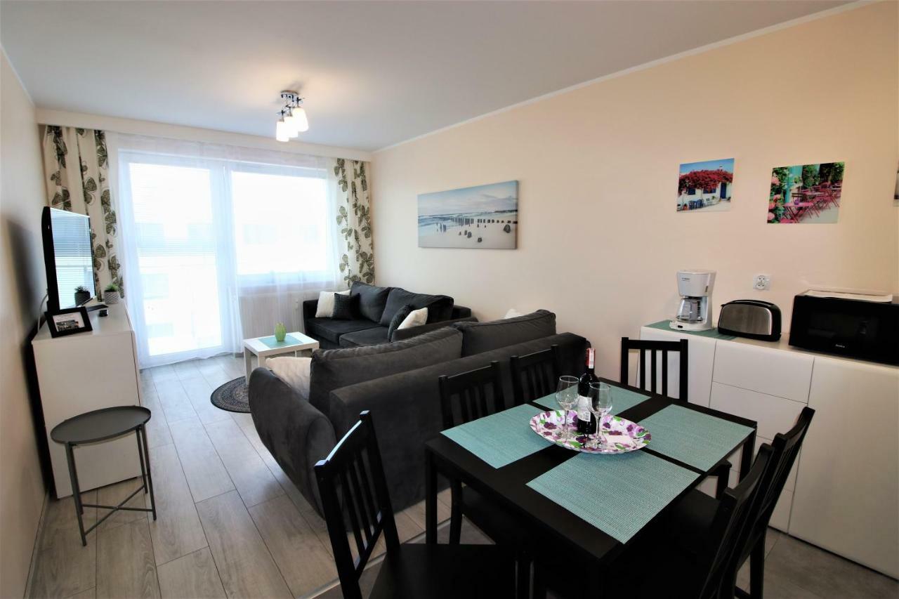 Apartament Superior Pastelowy Przy Plazy Kolobrzeg Ngoại thất bức ảnh