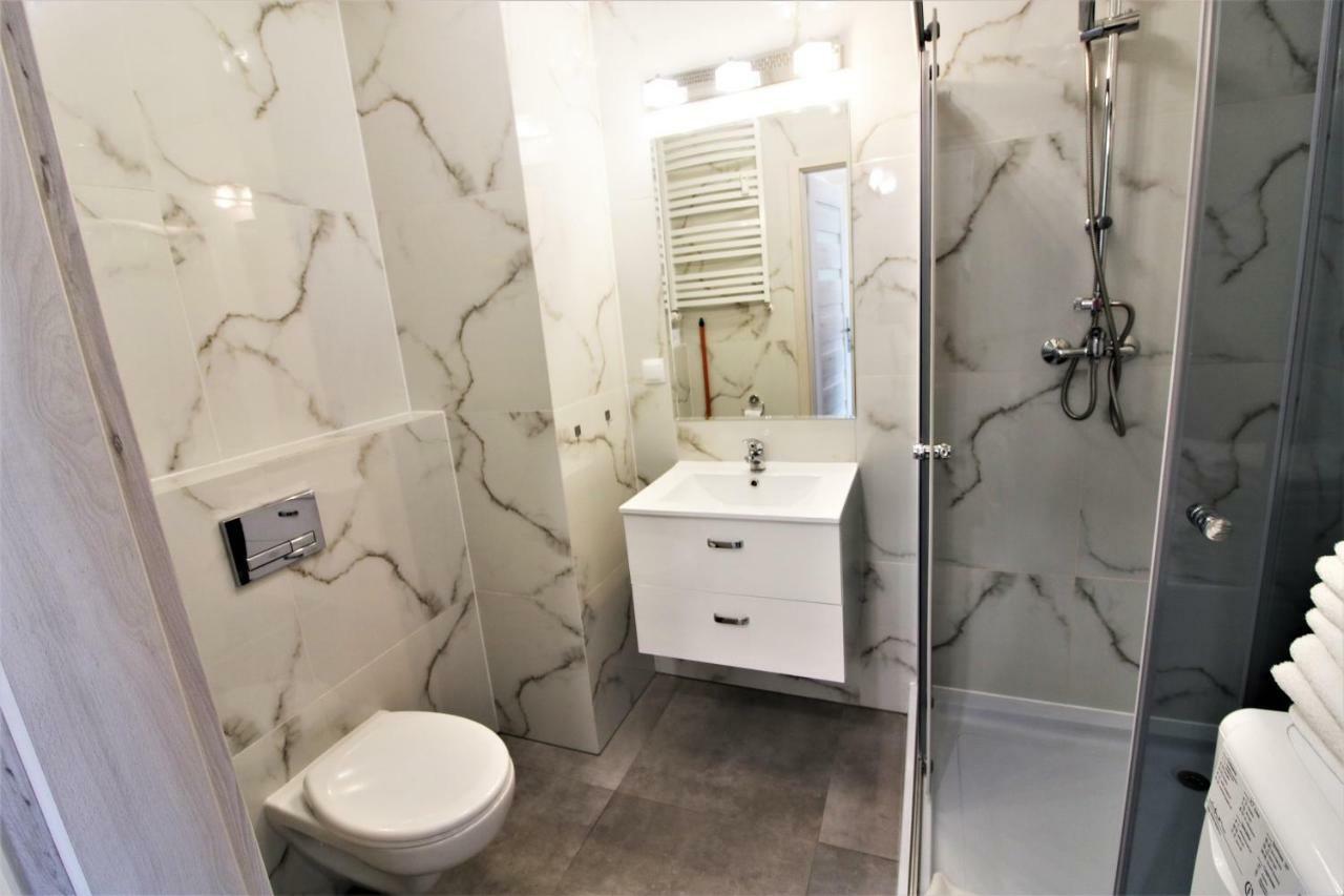 Apartament Superior Pastelowy Przy Plazy Kolobrzeg Ngoại thất bức ảnh