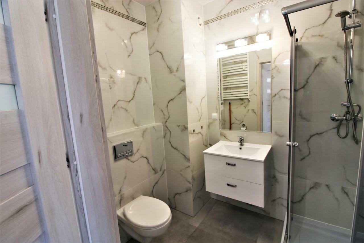 Apartament Superior Pastelowy Przy Plazy Kolobrzeg Ngoại thất bức ảnh